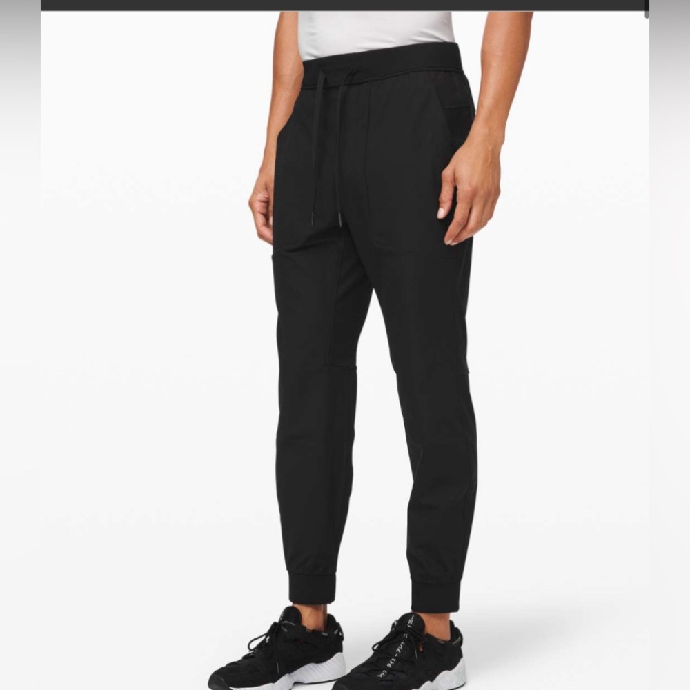 NWOT Lululemon athletica ABC Jogger Warpstreme Black  mens size M